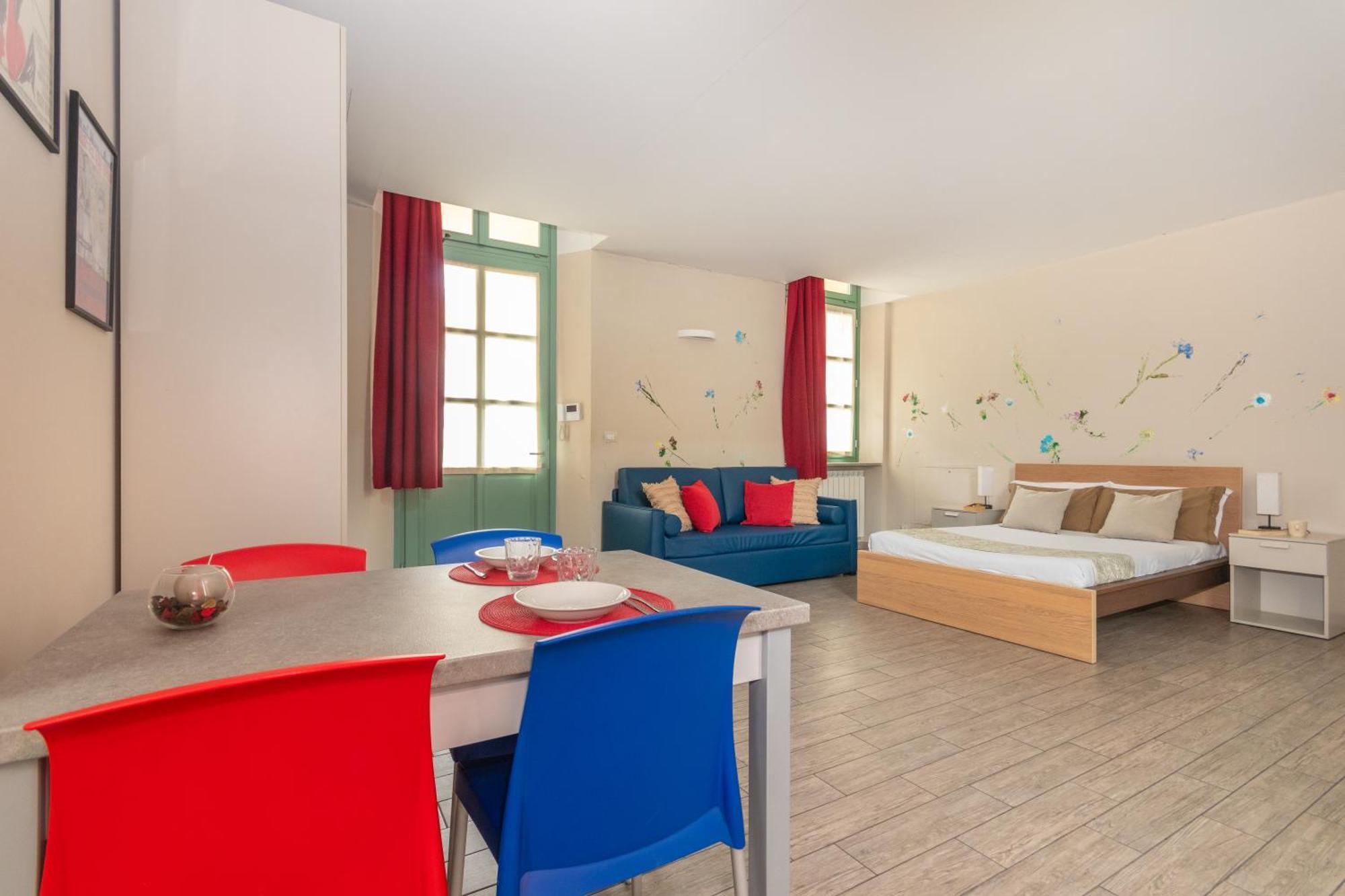 Housing Giulia Lejlighedshotel Torino Eksteriør billede